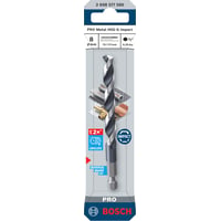 Bosch HSS-G Impact metalbor, 8,0 mm