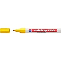 Edding paint marker 750 rund, 2-4mm, gul