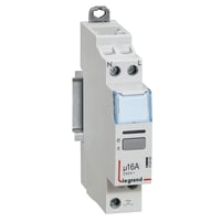 CX3 Kiprel, 16A, 1 slutte, 230V, 1 modul, brumfri