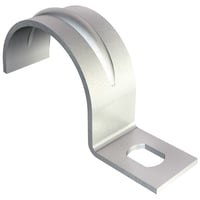 Kabelbøjle 604 G, 4 mm, 1-lap, galvanisk forzinket