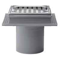 Maxiflex Aflbsskl 110 Mm Lodret Til Beton Uden Studs Med Rustfri Rist