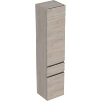 Geberit Renova Plan hjskab, 2 lger, 39 cm x 180 cm, nddetr (lys)