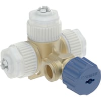 Geberit vandtilslutning 3-vejs UP320, til PEX-rr