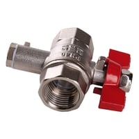 Sensonic kugleventil, 1/2″