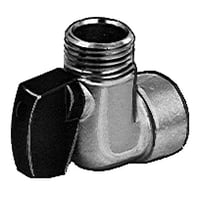 Securex 20-2730, Kuglehane, Vinkellbende, DN15 Muffe/Nippel