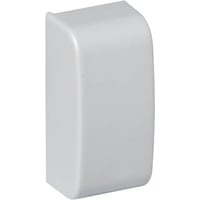 OptiLine Mini endestykke, 60 x 25 mm, renhvid (RAL 9010) - Schneider Electric