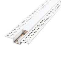 SG ARMATUREN StripLine 1,8m Hvid profiler for indspartling - uden LED strip og driver