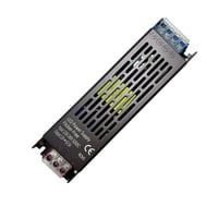 200W / 12V DC strmforsyning, 16,6A, IP20, Flicker free