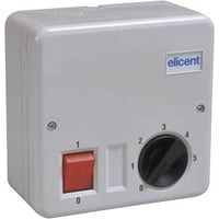 Regulator RVS, 5-trin til LW-ventilator - Maico Ventilatoren
