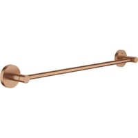 Grohe Essentials H?ndkl?destang, enkel, 45 cm, B?rstet Warm Sunset