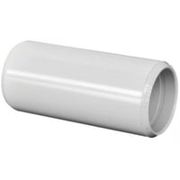 Dietzel Halogenfri lysegrå plastmuffe, 25 mm
