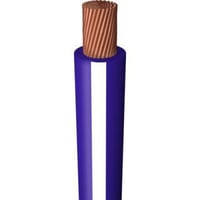 Monteringsledning H05Z-K, 95C, 1X0,75, bl/hvid, S200 - 200 meter