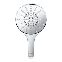 Grohe Rainshower Smartactive 130 mm hndbruser, Krom billede