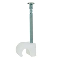 Clips rund TC, 5-7/20mm-100, naturel - Schneider Electric - 100 stk