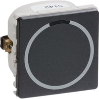 LK FUGA - Lysdmper TOUCH IR 350 UNI med korrespondance, 1 modul, koksgr