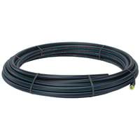 Uponor 50 mm PE100RC PN16 SDR11 rr, sort/bl, 50 m - 50 meter