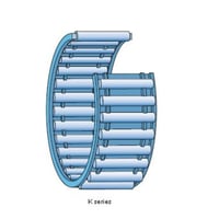 Nleleje SKF K 16X20X13