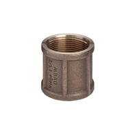 Muffe, 1/8", rdgods - Viega