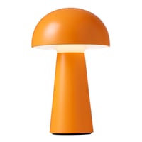 Bordlampe Move Me, orange, 3000K, 170 lm, 4.7W, IP44