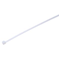 Kabelbinder 2,5X200 natur, Max Ø diameter 52,5mm, temperatur -40°C til +85°C, trækstyrke 80N, Polyamid (PA) KRT:15000 - (100 stk.)