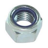 M 4 DIN 985-8 FZB låsemøtrik A100 - (100 stk.)