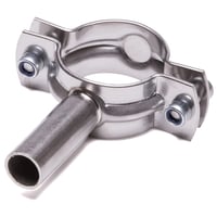 Rrholder, kort skaft, stram, 304, 21-23