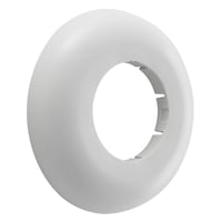 40 mm roset, hvid PP, hjde 15 mm - Geberit