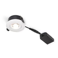 Billede af Nordtronic Low Profile Flexible G2 - uden driver - 83 - 3000K - 430lm - Hvid (mat) / Inden- og udendrs