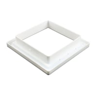 Overgangsstykke 15x15 til aftrkskanal - Fresh