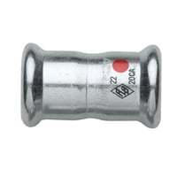 Billede af 15 mm TURBO Steel dobbeltmuffe