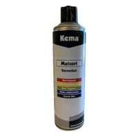 Billede af Kema Klar lak Spraymaling Matsort - 500 ml hos WATTOO.DK