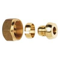 Px koblingsst, M28x22mm, med stttebsning, til PEX