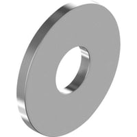 Skrmskive M4, A2, 4,3x12,0 mm, DIN 9021 - Wasi billede