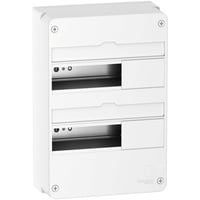 #2 - Resi9 CX Gruppetavle 2 x 13 modul, hvid