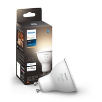 Billede af Philips Hue GU10 LED-pre, White, Zigbee + Bluetooth (1 stk/pak) hos WATTOO.DK
