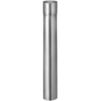 Mellemrr BZ, til bjning, blank zink, 76mm x 500mm - Vmzinc