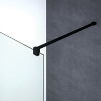 Dansani Match stabliseringsstang t/model D, 1200 mm, sort