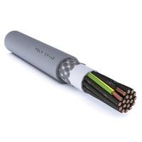 Styrekabel Yslcy Jz 3g0 75mm Med Kobberfletskrm Pr. Meter