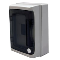 Gruppetavle 4 modul, IP65