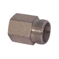 24 Lige pskruning, 15L, 1/2" BSPP indvendig - Hydroscand