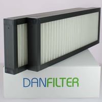 Standardfiltersæt til Danfoss A3 og Dantherm HCH 8