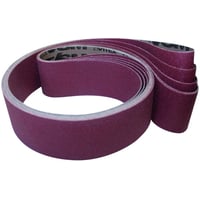 Slibebnd KK711X, 75 x 2000 mm, aluminiumoxid, K60