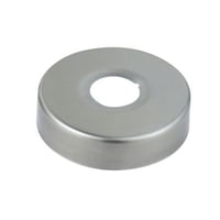 Rosetter til badarmatur, 80 mm, rustfrit stl – K. Neerskov