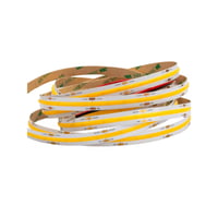 LongRun COB-LED strip, 20 meter, 7W/m, RA95, 24V DC, IP20, 480 LED/m, varm kulr - Uden spndingsfald