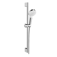 Hansgrohe Crometta Vario brusesæt, vandbesparende, krom/hvid