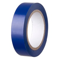 Isolerbnd - Tape, PVC, 15 mm, bl - 10 meter - pakke  2 stk
