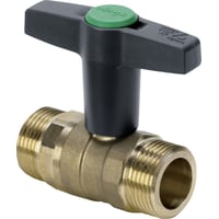 Billede af Viega Easytop kuglehane 3/4". Nippel-nippel. Siliciumbronze