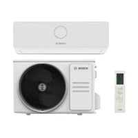 Bosch Climate 5100i-SET 35 HE 3,5 kW A+++ komplet luft/luft varmepumpe pakke i hvid