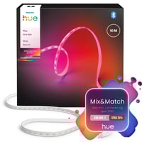 Philips Hue Flux LED strip, Gradient Color & White Ambiance, 4000lm, Zigbee + Bluetooth, 10 meter