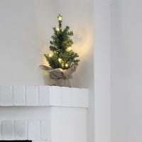 Star Trading Toppy juletr, kunstigt, h60 cm, grn